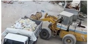 Εικόνα από τα μπάζα που μετέφερε ο 45χρονος στη Θεσσαλονίκη