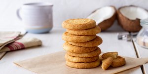 Μπισκότα καρύδας / Φωτογραφία: shutterstock