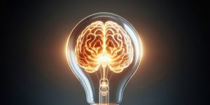 Εγκέφαλος σε λάμπα