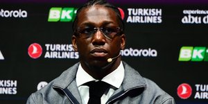 Ο Κέντρικ Ναν στη συνέντευξη Τύπου για το Final 4 της Euroleague