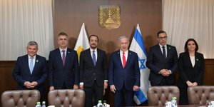 Νετανιάχου και Χριστουδουλίδης συναντήθηκαν στην Ιερουσαλήμ