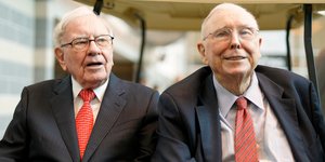 Γουόρεν Μπάφετ και Τσάρλι Μάνγκερ