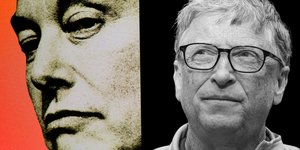 Έλον Μασκ και Μπιλ Γκέιτς