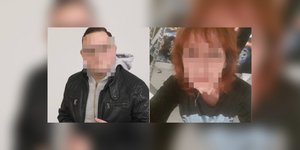 Ο 21χρονος φερόμενος μητροκτόνος και η δολοφονημένη μητέρα του