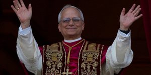 Ο πάπας Λέοντας ΙΔ' 