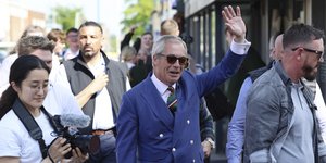 Ο ηγέτης του Reform UK και αρχιτέκτοντας του Brexit, Νάιτζελ Φάρατζ