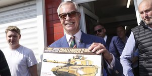 Ο ηγέτης του εθνικιστικού Reform UK, Νάιτζελ Φάρατζ