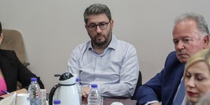 O Νίκος Ανδρουλάκης στο Ηράκλειο