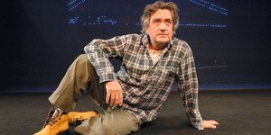 Ο Νίκος Γαλανός στο θέατρο