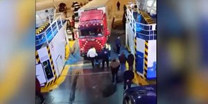 Η νταλίκα στην Ηγουμενίτσα 