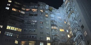 Ρωσικά πλήγματα στην Οδησσό