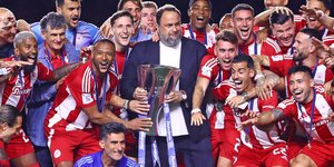 Η φιέστα του Ολυμπιακού