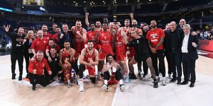 EUROLEAGUE 2024-2025: Ο Ολυμπιακός άλωσε την Μαδρίτη και έφυγε για Final Four