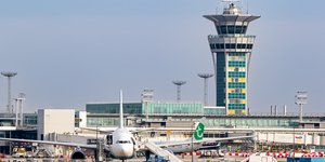 Το αεροδρόμιο Ορλί στο Παρίσι