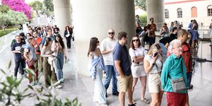 Στο μουσείο Ακρόπολης