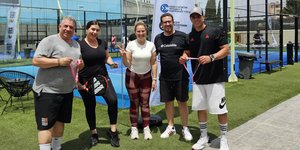 1ο τουρνουά padel Τύπου για εργαζομένους στον χώρο των Μέσων Μαζικής Ενημέρωσης
