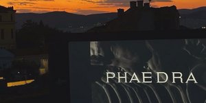 ηλιοβασίλεμα οθόνη θερινό σινεμά Αθήνα