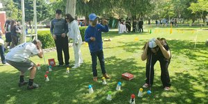 παρουσίαση του αθλήματος bocce