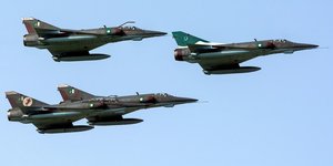 Μαχητικά αεροσκάφη του Πακιστάν