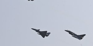 Κινεζικής κατασκευής μαχητικά J-10C της Πολεμικής Αεροπορίας του Πακιστάν