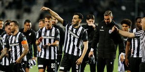 Οι παίκτες του ΠΑΟΚ