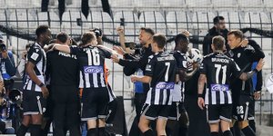 Ο ΠΑΟΚ «κλείδωσε» την 3η θέση 