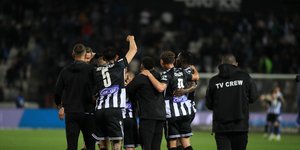 Oι παίκτες του ΠΑΟΚ