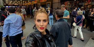 Η Ντορέττα Παπαδημητρίου στην Αμερική/Φωτογραφία Instagram: Doretta Papadimitriou