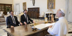 Τζέι Ντι Βανς και Μάρκο Ρούμπιο συναντήθηκαν κατ΄ ιδίαν με τον Πάπα Φραγκίσκο