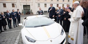 πάπας Φραγκίσκος