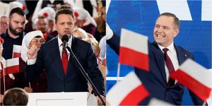 Ράφαλ Τρασκόφσκι και Κάρολ Ναβρότσκι