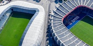 Tα γήπεδα των Παρί Σεν Ζερμέν και Παρί