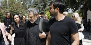 Κηδεία Νίκου Γαλανού, Παρτσαλάκης και Γεωργίου