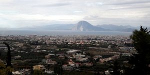 Πανοραμική άποψη της Πάτρας