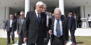 Προκόπης Παυλόπουλος και Πέτρος Μολυβιάτης