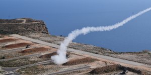 Βολή στο πεδίο βολής της Κρήτης από δυνάμεις του Πυροβολικού