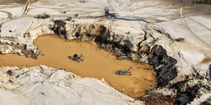 Παράνομο ορυχείο χρυσού στο Περού