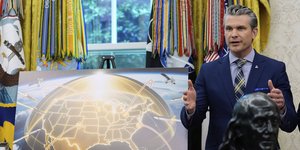 Ο υπουργός Άμυνας των ΗΠΑ, Πιτ Χέγκσεθ 