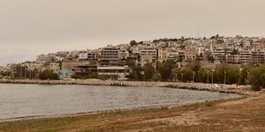 Η αφρικανική σκόνη έχει πλημμυρίσει το Παλαιό Φάληρο