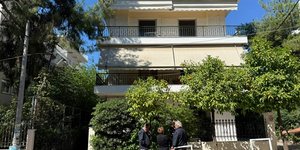 Το σπίτι όπου έγινε η δολοφονία στο Χαλάνδρι