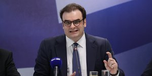 Ο υπουργός Εθνικής Οικονομίας και Οικονομικών, Κυριάκος Πιερρακάκης