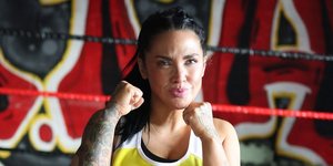 Πυγμάχος/Φωτογραφία Instagram: Louise Gallagher