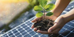 Φυτό και panel