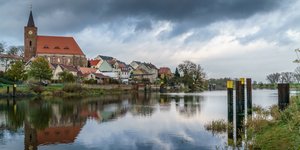 Η γερμανική πόλη Eisenhüttenstadt 