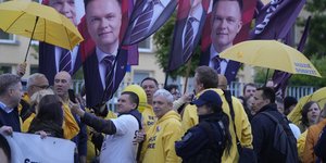 πολιτικη συγκεντρωση