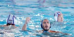 Πανηγυρική φάση από το Πανιώνιος - Απόλλωνας στο πόλο