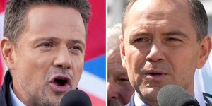 Ράφαλ Τρασκόφκσι και Κάρολ Ναβρότσκι θα αναμετρηθούν στο β΄γύρο των προεδρικών εκλογών της Πολωνίας