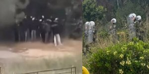 Πολυτεχνειούπολη: Επίθεση κουκουλοφόρων -Χτύπησαν γυναίκα υπάλληλο του κυλικείου