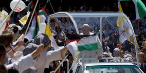 Το αυτοκίνητο που χρησιμοποιούσε ο Πάπας 