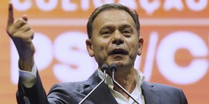 Ο απερχόμενος πρωθυπουργός της Πορτογαλίας, Λουίς Μοντενέγκρο